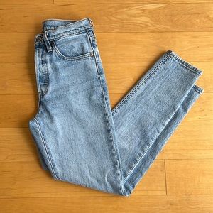 Levis 501 skinny